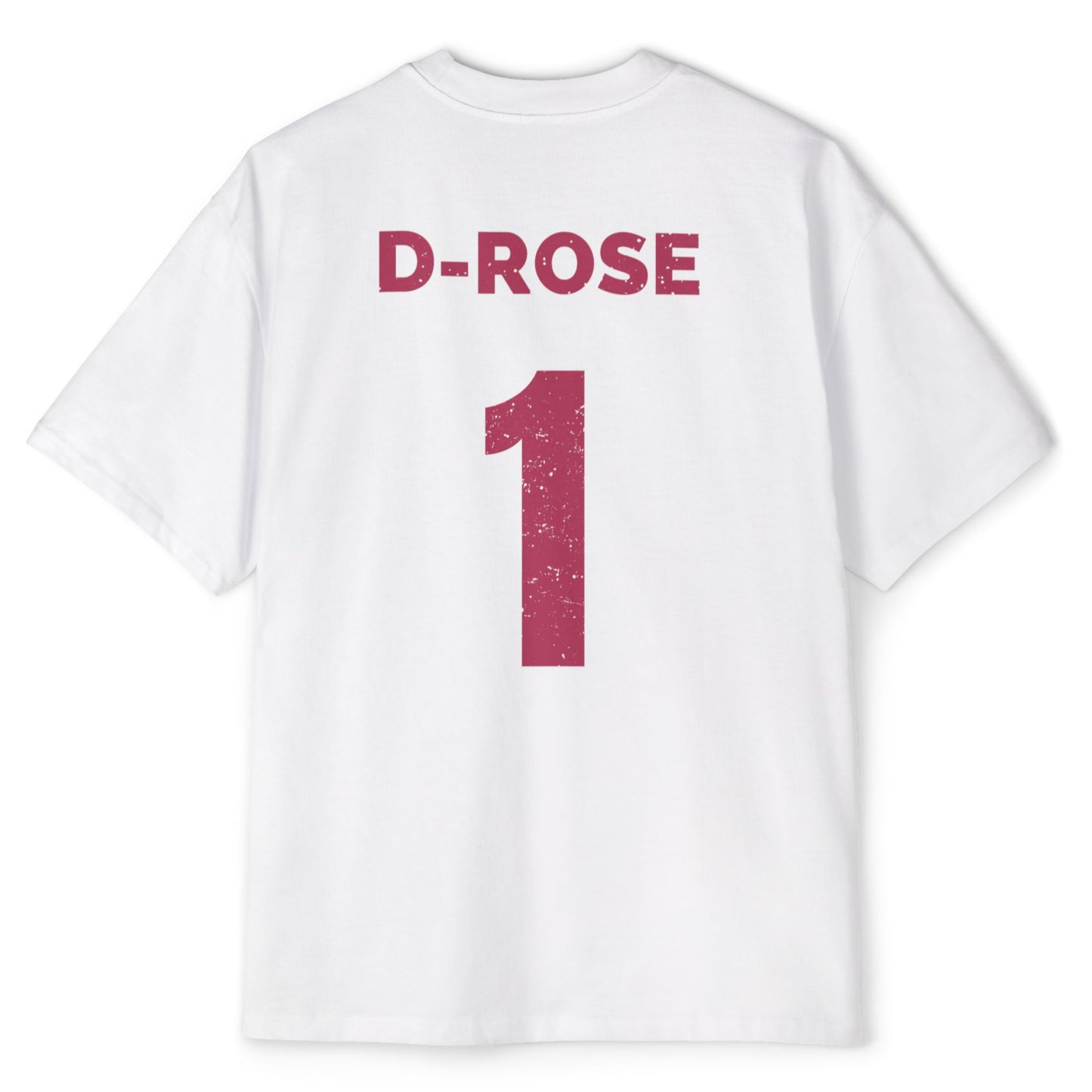 חולצת אוברסייז - D-rose