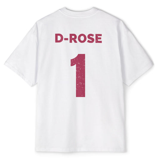 חולצת אוברסייז - D-rose