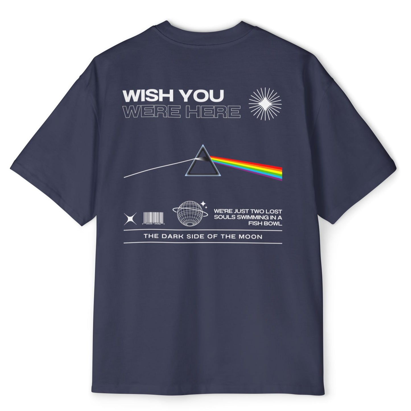חולצת אוברסייז - Pink Floyd