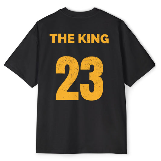 חולצת אוברסייז - KING JAMES