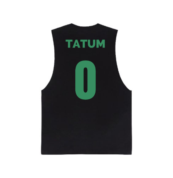 גופיה גזורה - TATUM