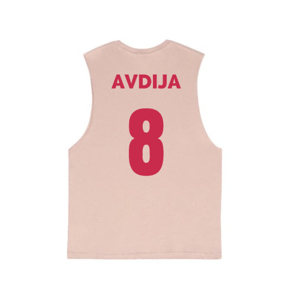 גופיה גזורה - AVDIJA