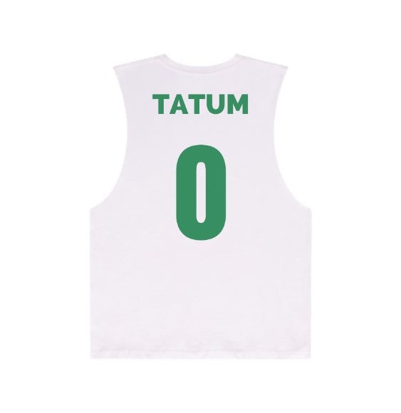 גופיה גזורה - TATUM
