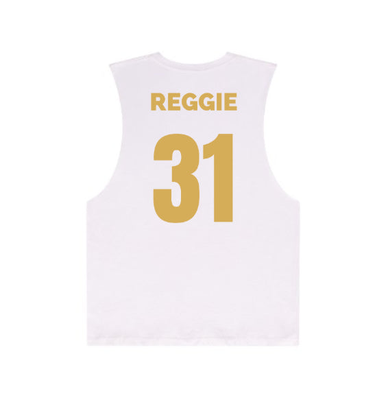 גופיה גזורה - REGGIE
