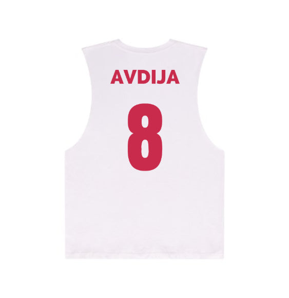 גופיה גזורה - AVDIJA