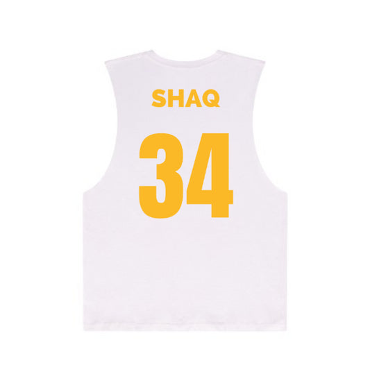 גופיה גזורה - SHAQ