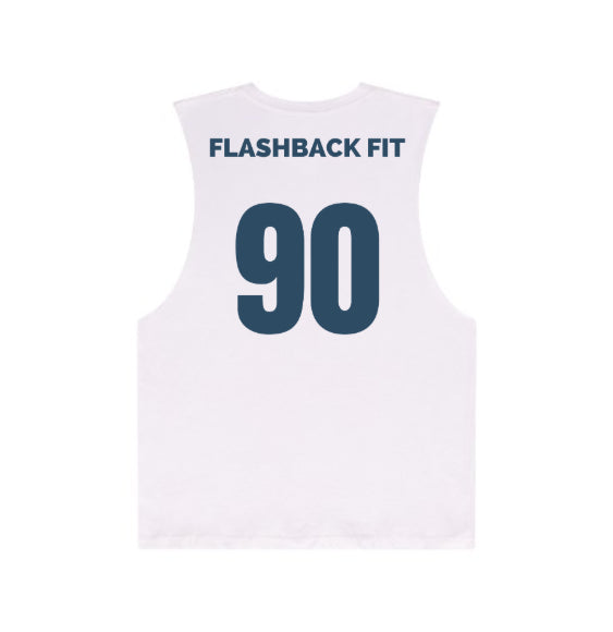 גופיה גזורה - flashback fit