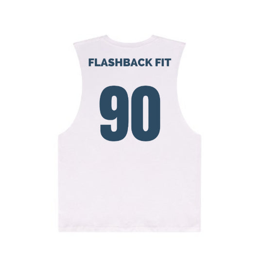 גופיה גזורה - flashback fit