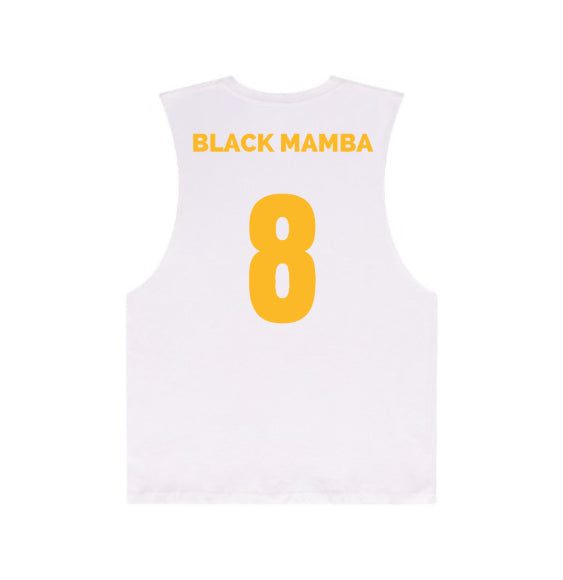 גופיה גזורה - BLACK MAMBA