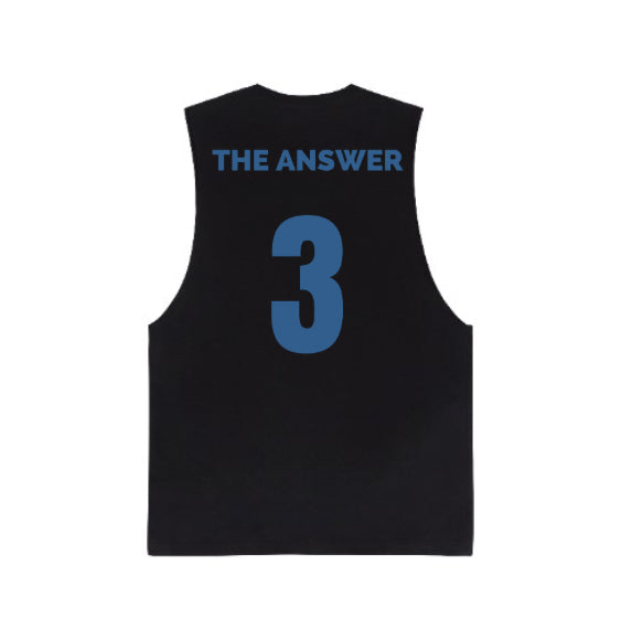 גופיה גזורה אלן אייברסון - THE ANSWER