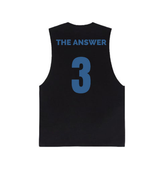 גופיה גזורה אלן אייברסון - THE ANSWER