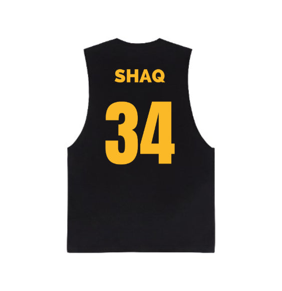 גופיה גזורה - SHAQ