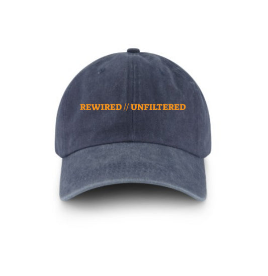 כובע בייסבול - REWIRED