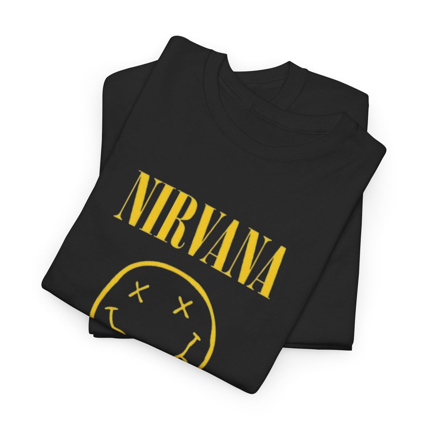 חולצה קצרה - nirvana