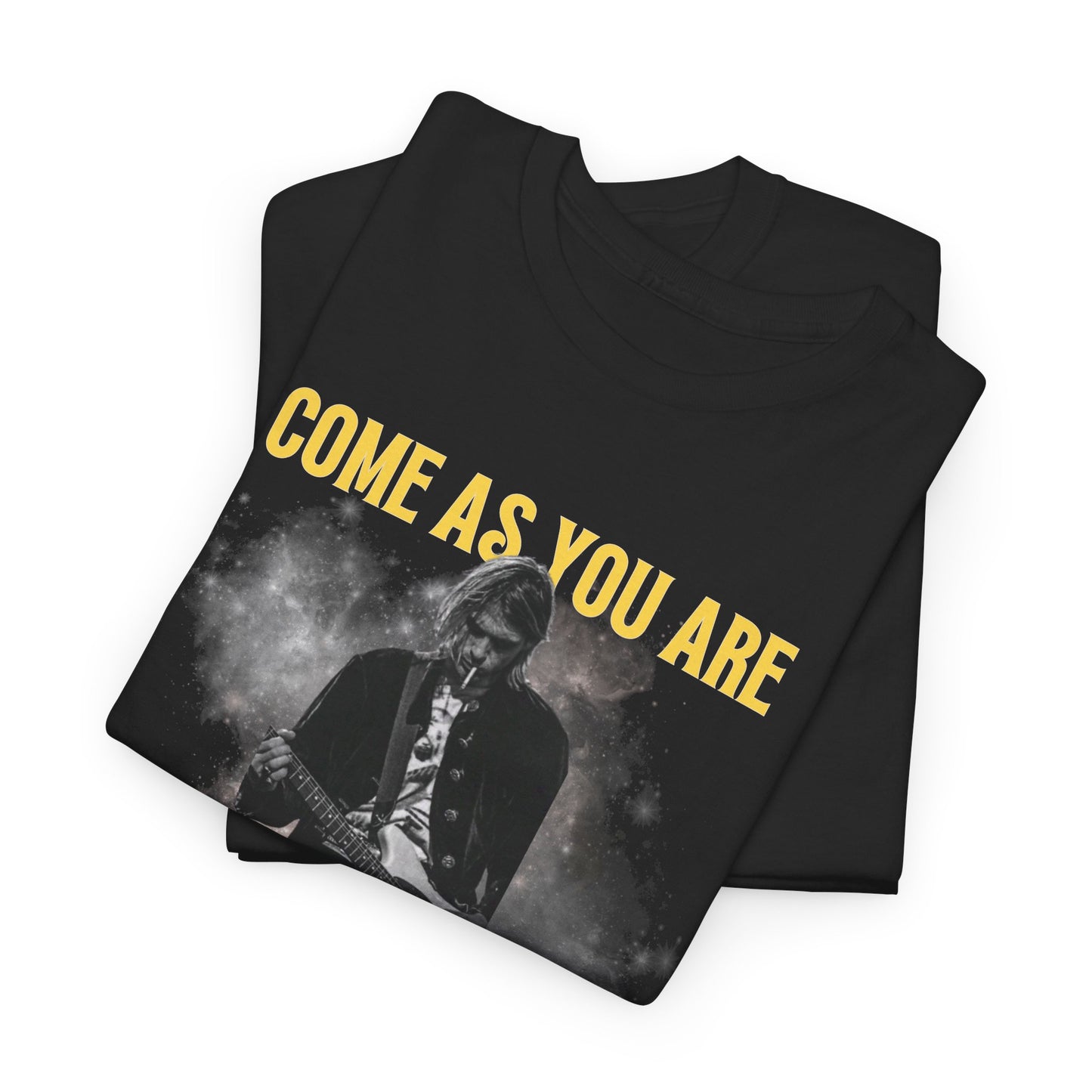 חולצה קצרה - COME AS YOU ARE