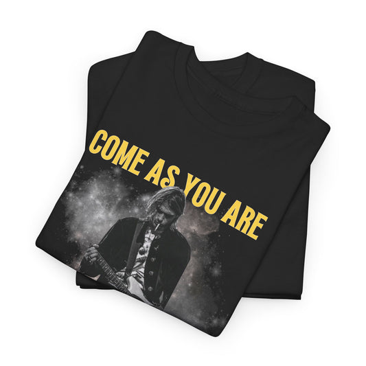 חולצה קצרה - COME AS YOU ARE