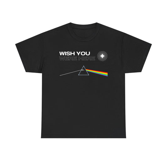 חולצה קצרה - wish you were here