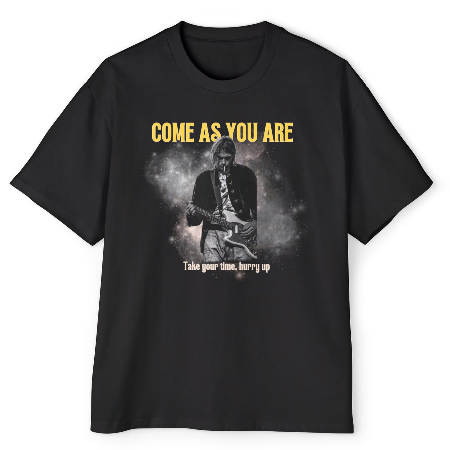 חולצת אוברסייז - COME AS YOU ARE