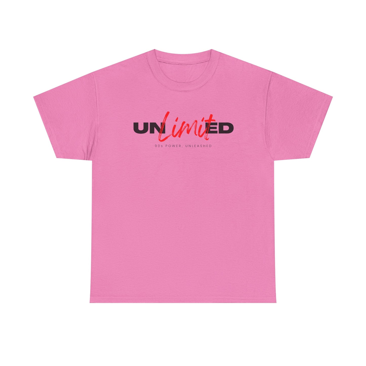 חולצה קצרה - unlimited