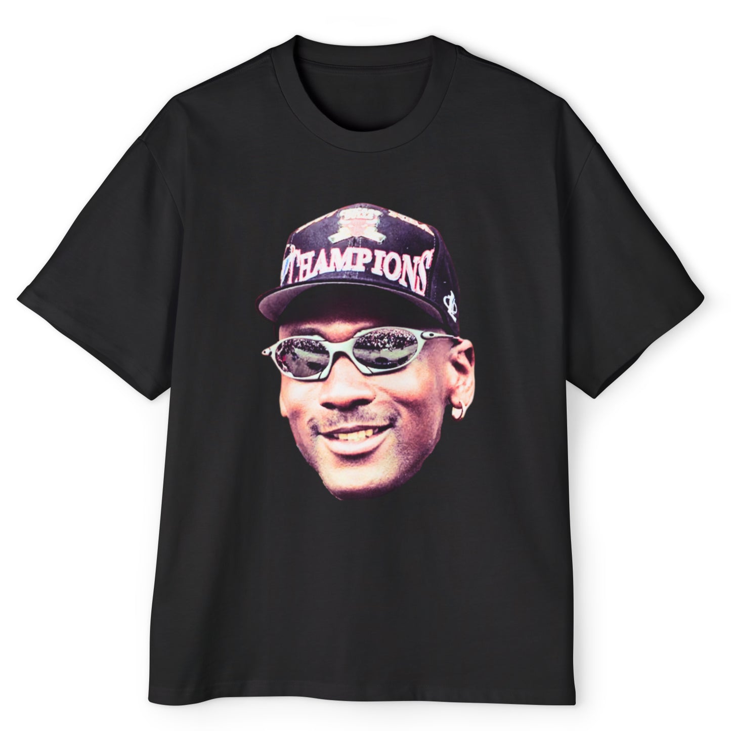 חולצת ביג פייס ג'ורדן