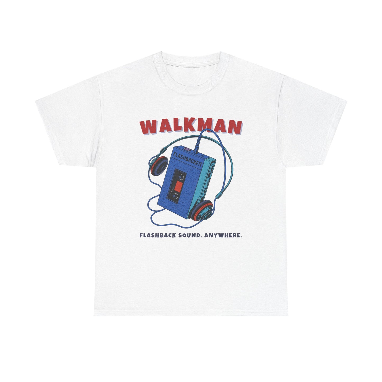 חולצה קצרה - WALKMAN