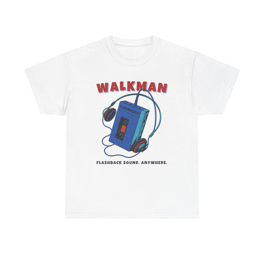 חולצה קצרה - WALKMAN