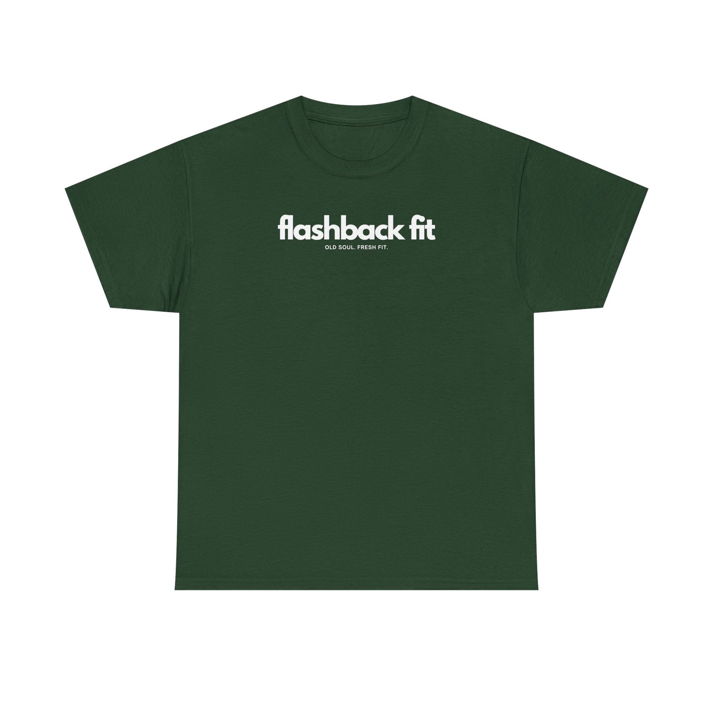 חולצה קצרה - flashback fit
