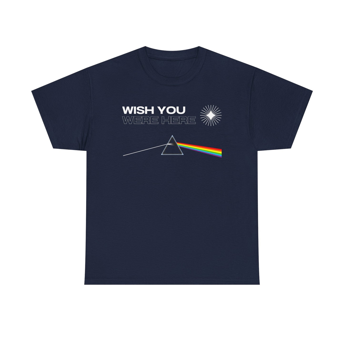 חולצה קצרה - wish you were here