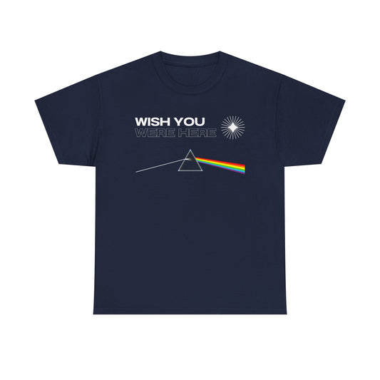 חולצה קצרה - wish you were here