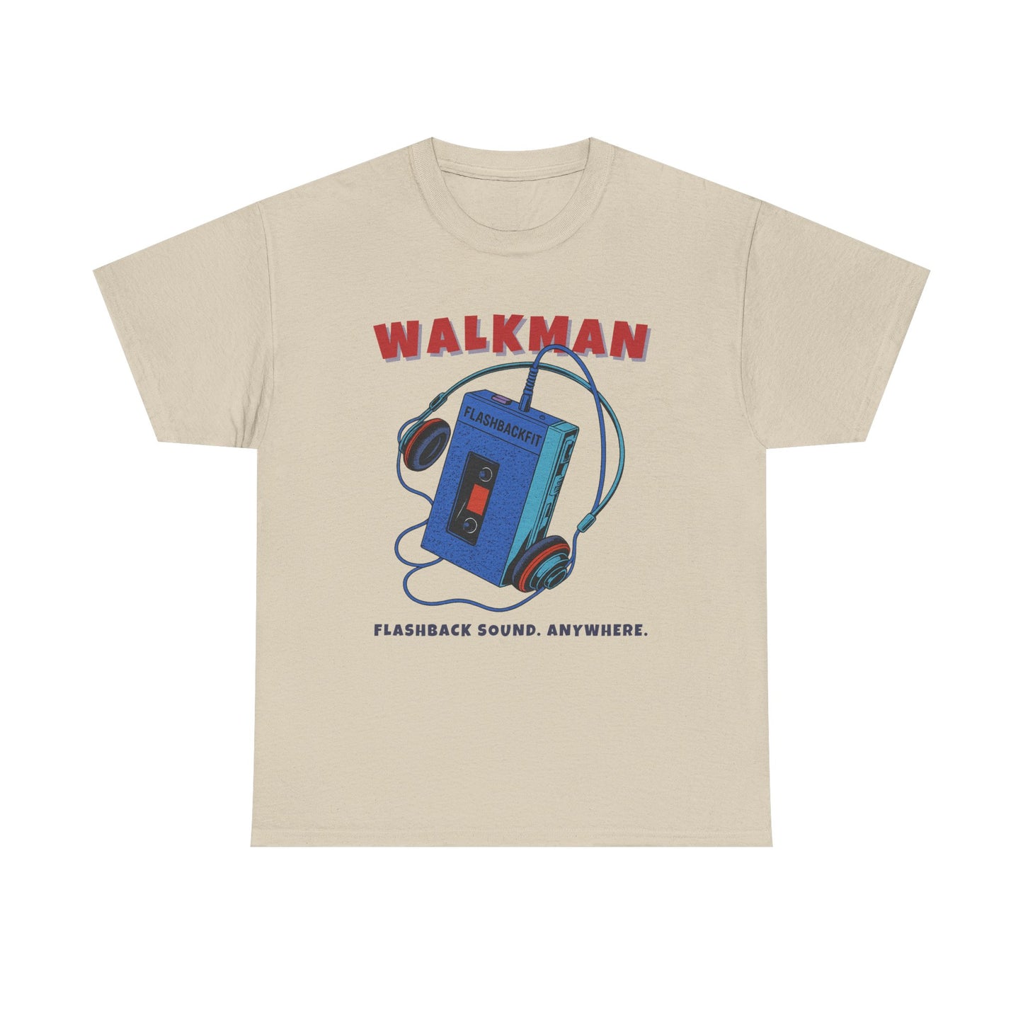 חולצה קצרה - WALKMAN