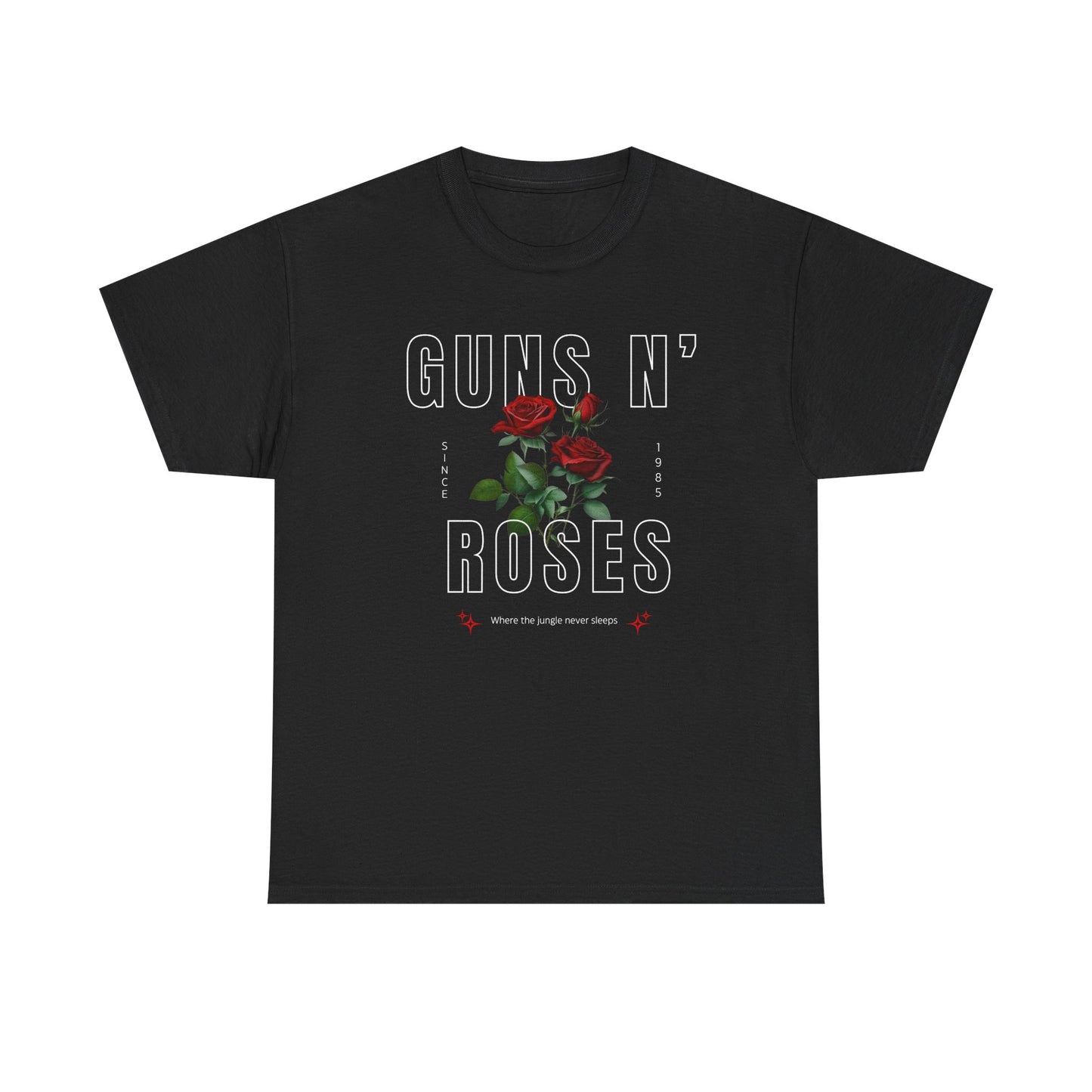 חולצה קצרה - guns n' roses