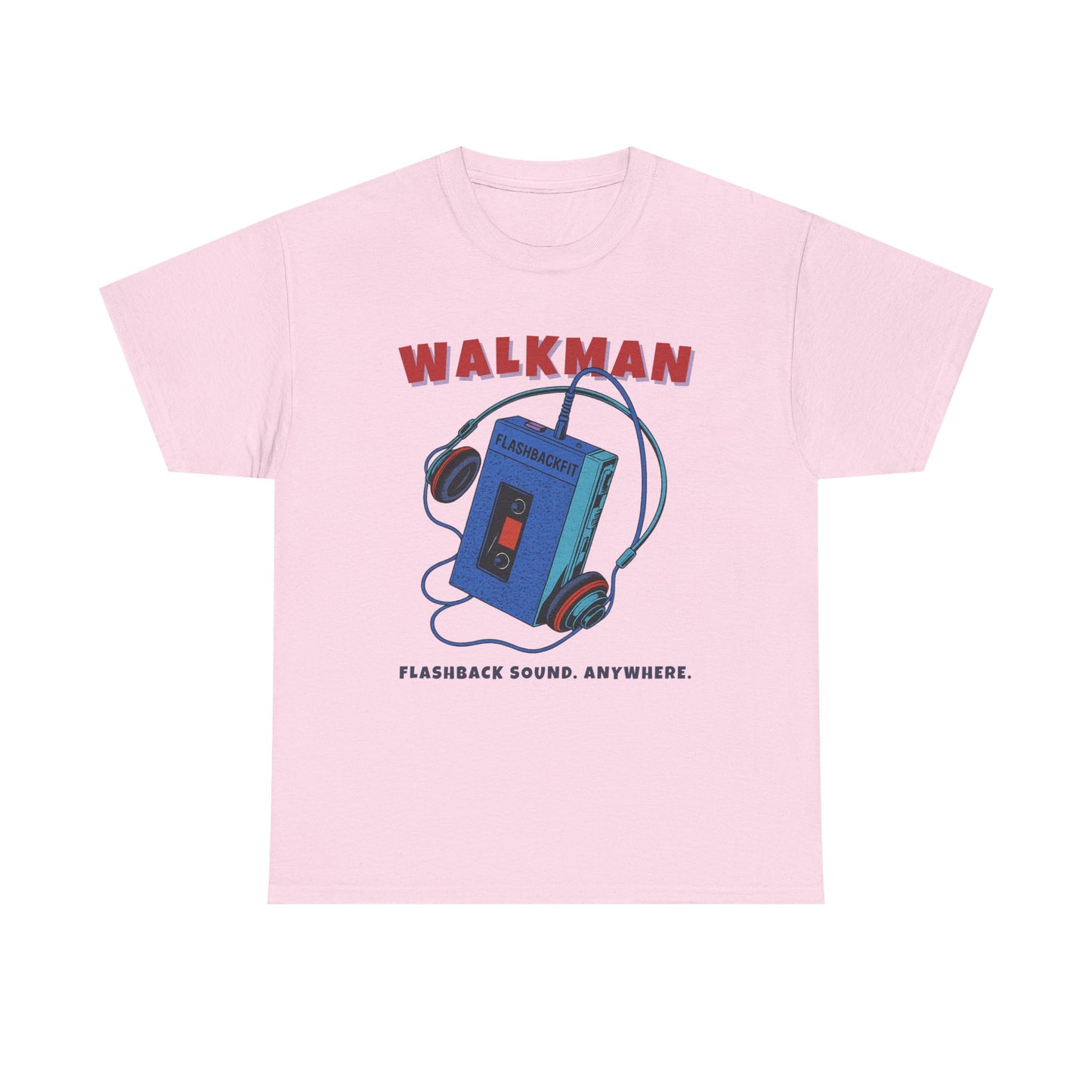 חולצה קצרה - WALKMAN