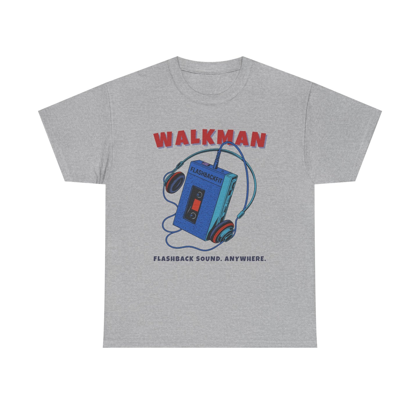 חולצה קצרה - WALKMAN