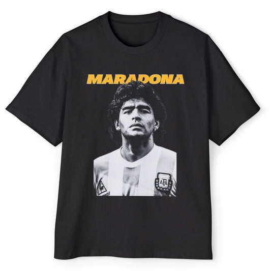 חולצה Y2K מראדונה