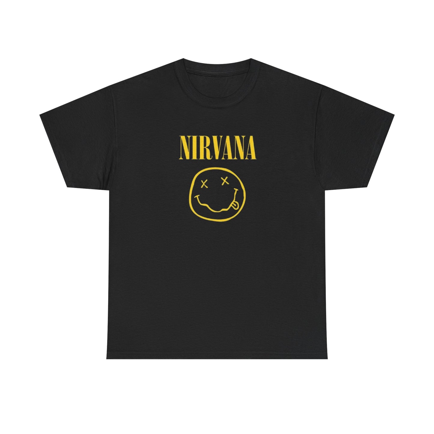 חולצה קצרה - nirvana