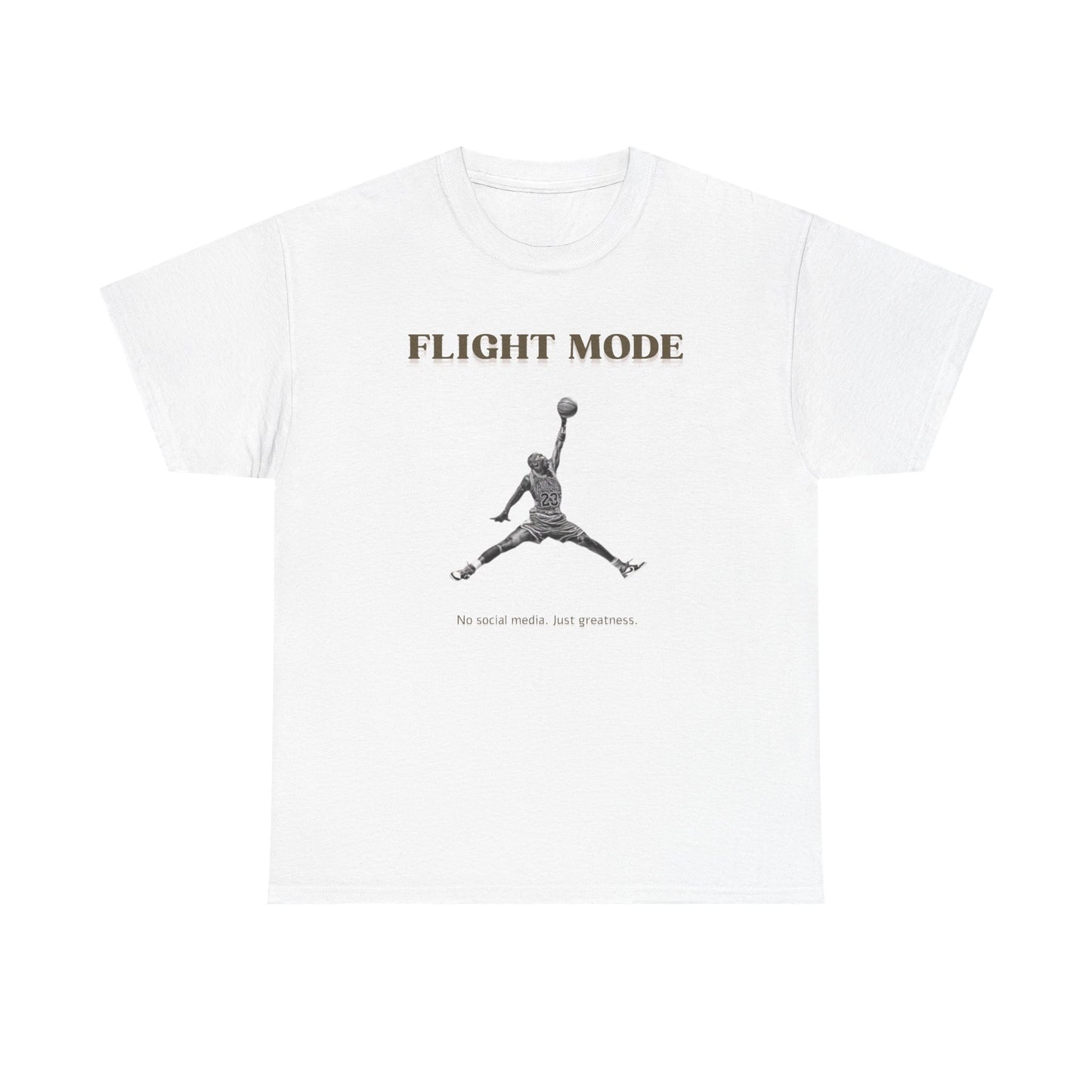 חולצה קצרה - flight mode