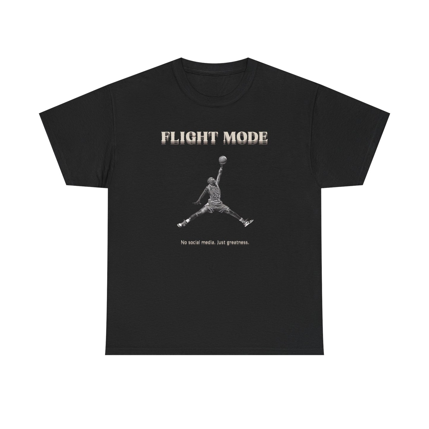 חולצה קצרה - flight mode