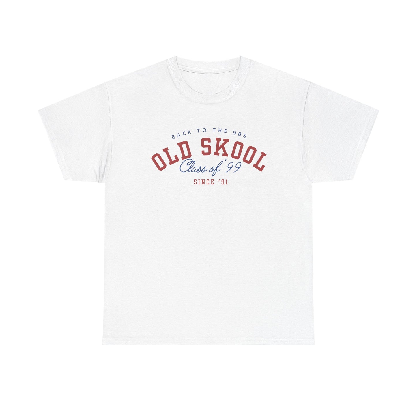 חולצה קצרה - old skool