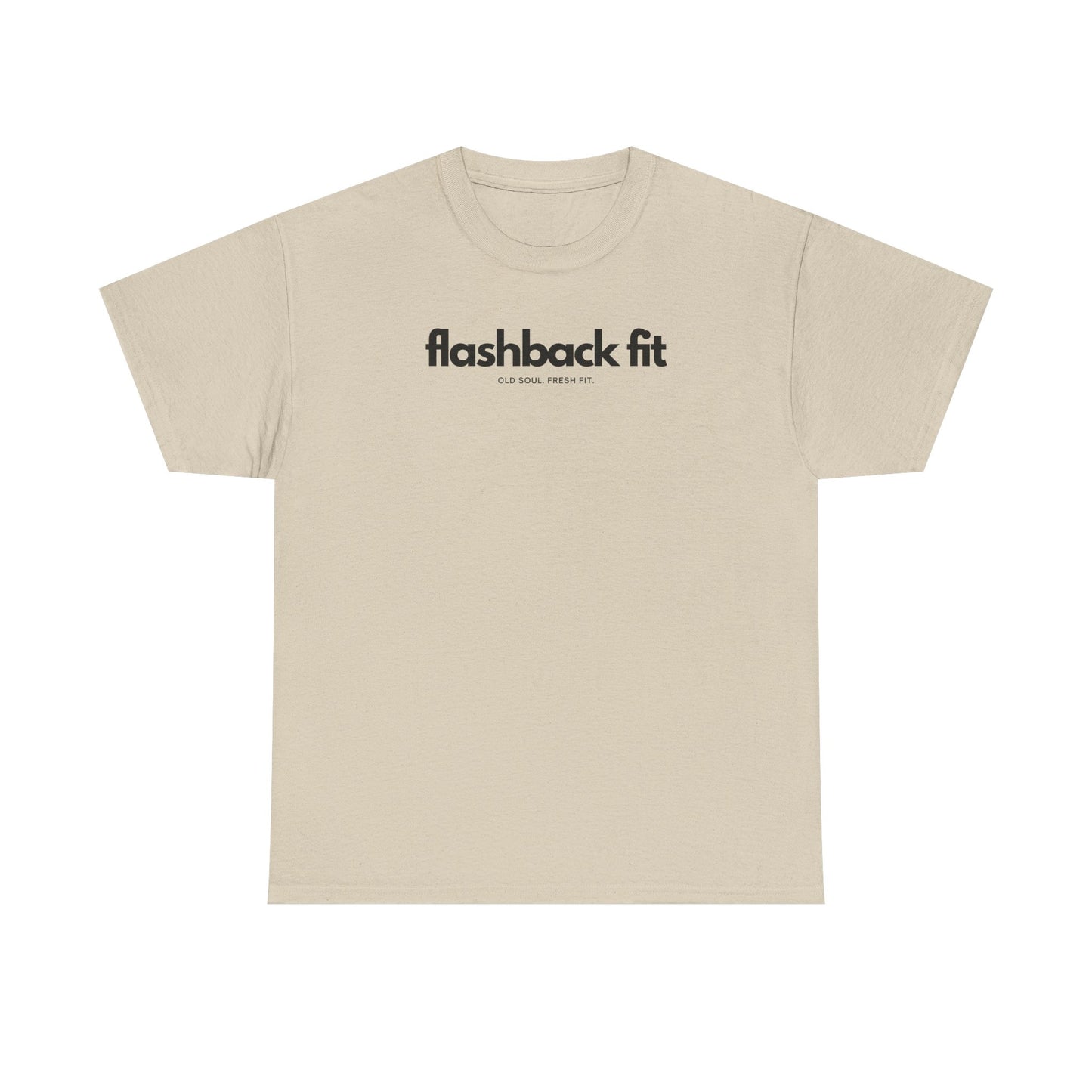 חולצה קצרה - flashback fit