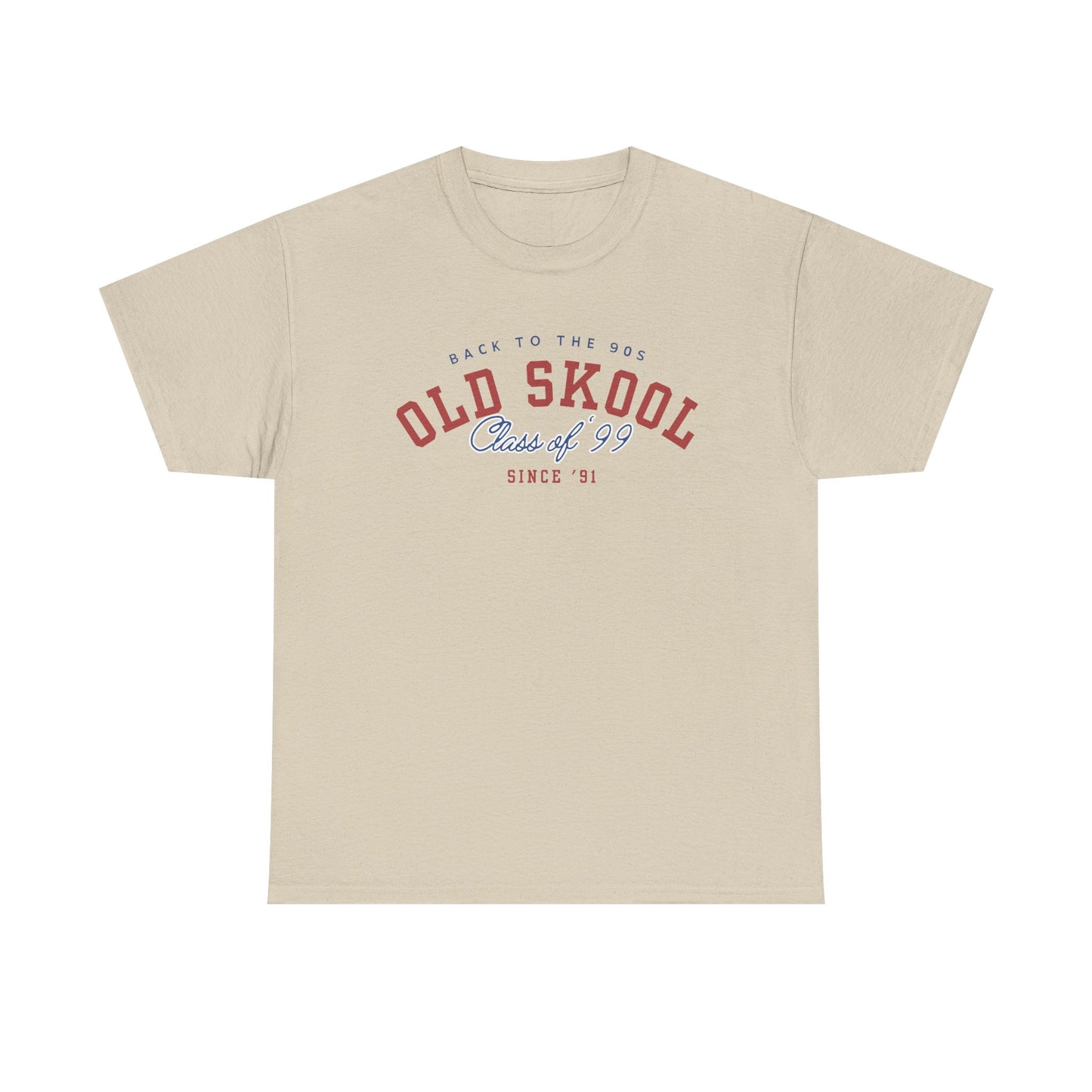 חולצה קצרה - old skool