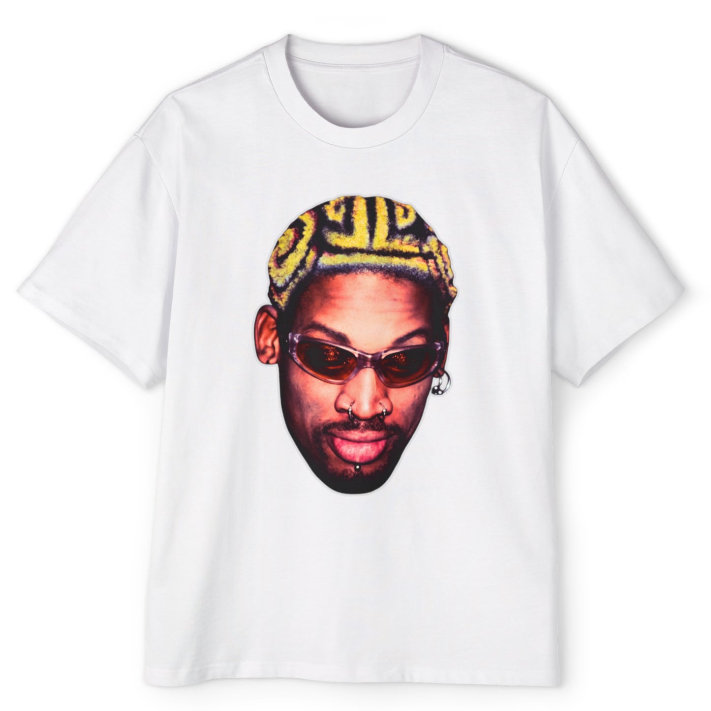 חולצת ביג פייס  דניס רודמן