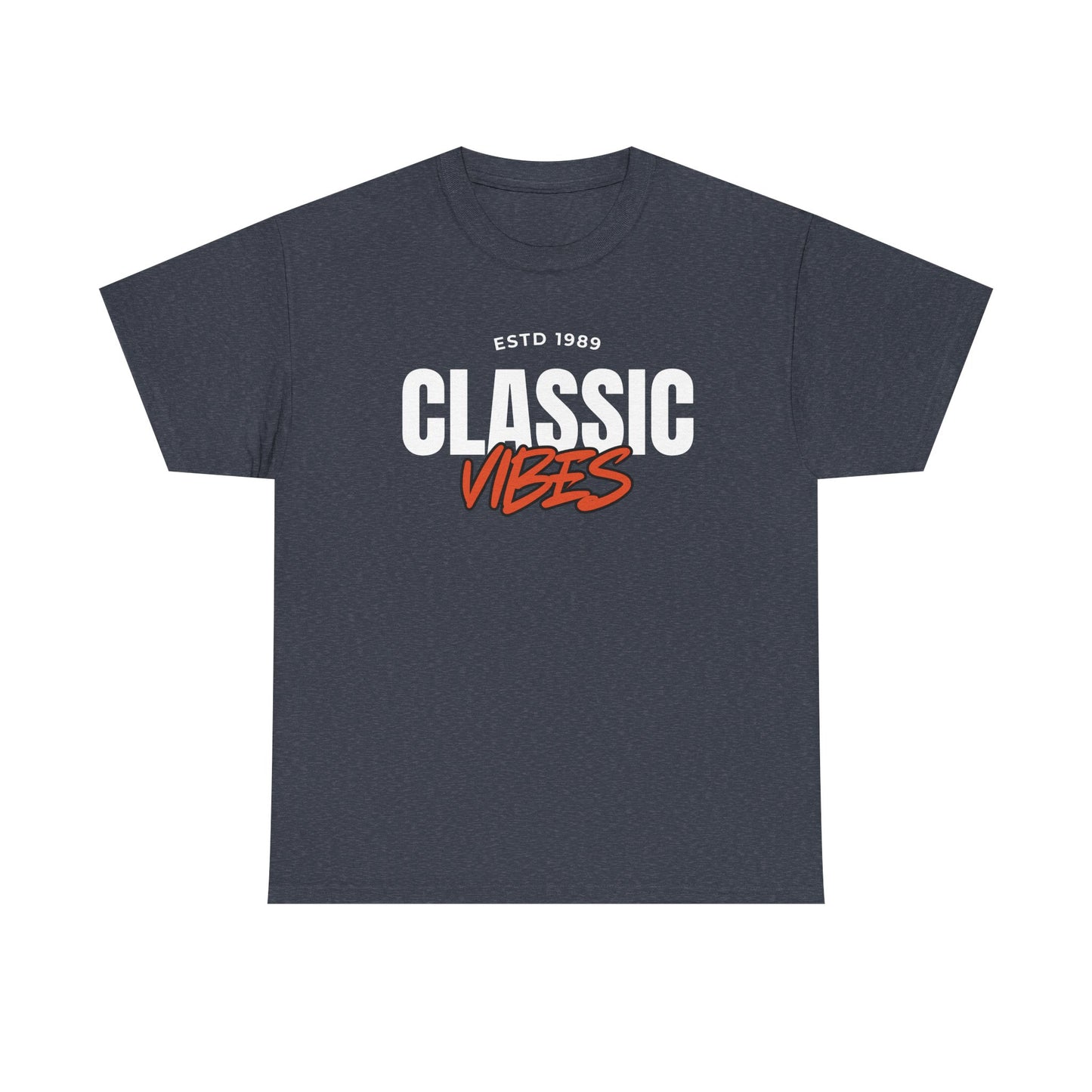 חולצה קצרה - classic vibes