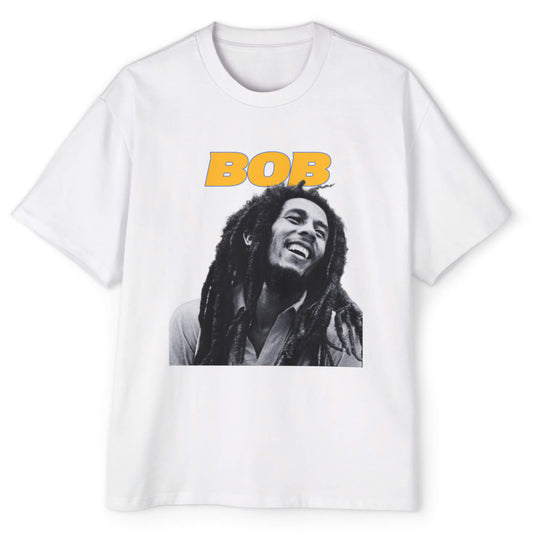 חולצה Y2K בוב מארלי