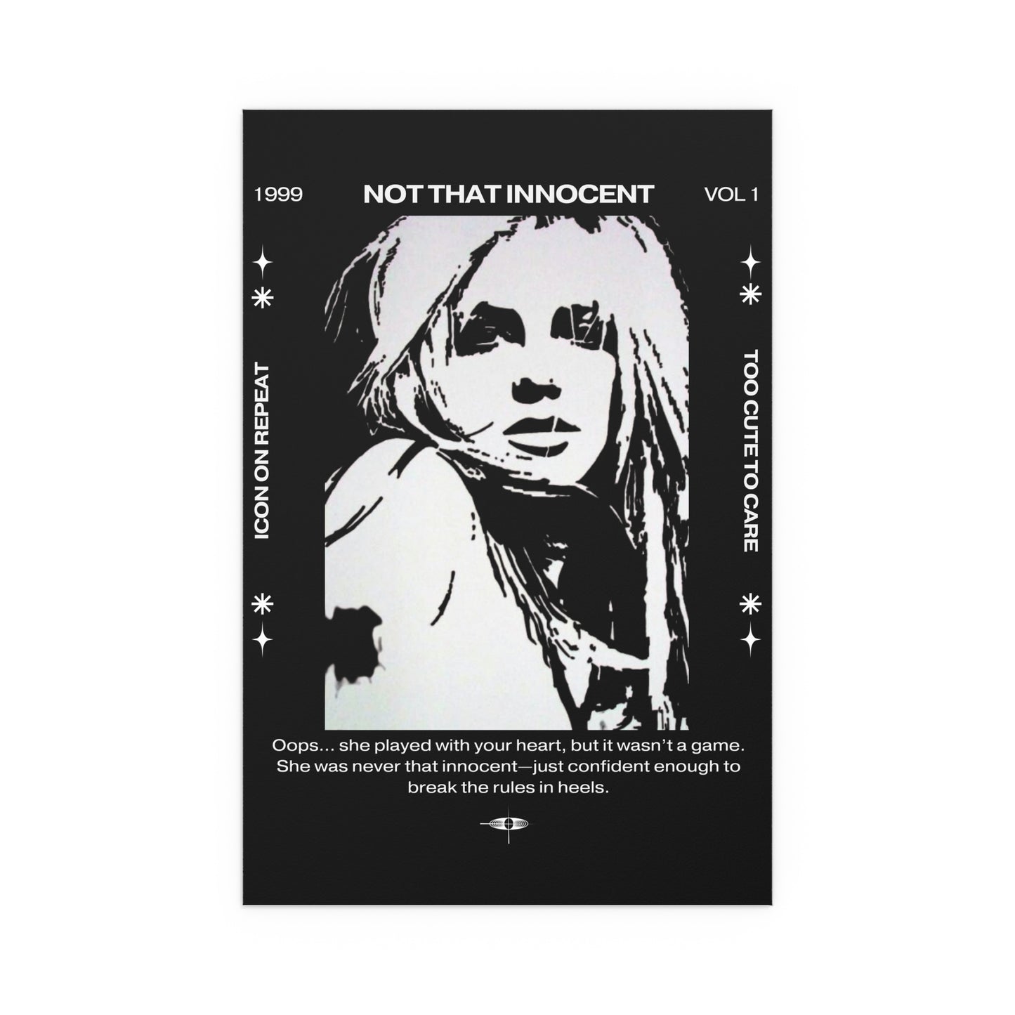 פוסטר 40*60 - BRITNEY