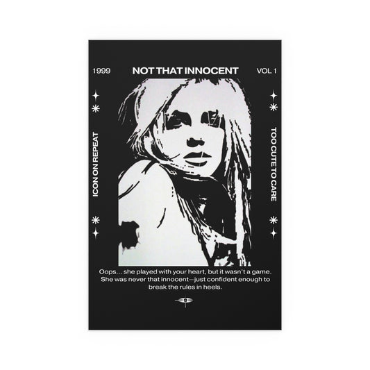פוסטר 40*60 - BRITNEY