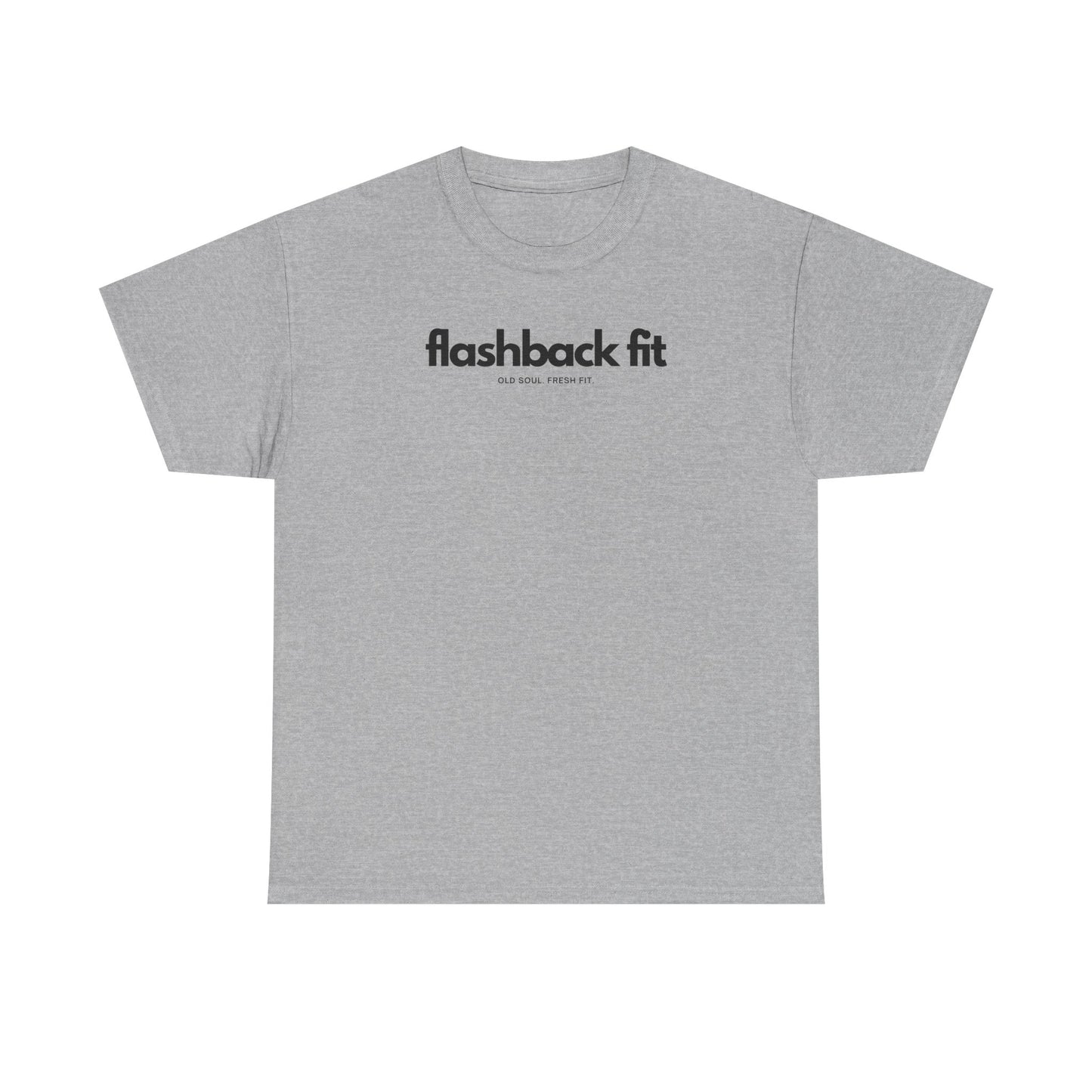 חולצה קצרה - flashback fit