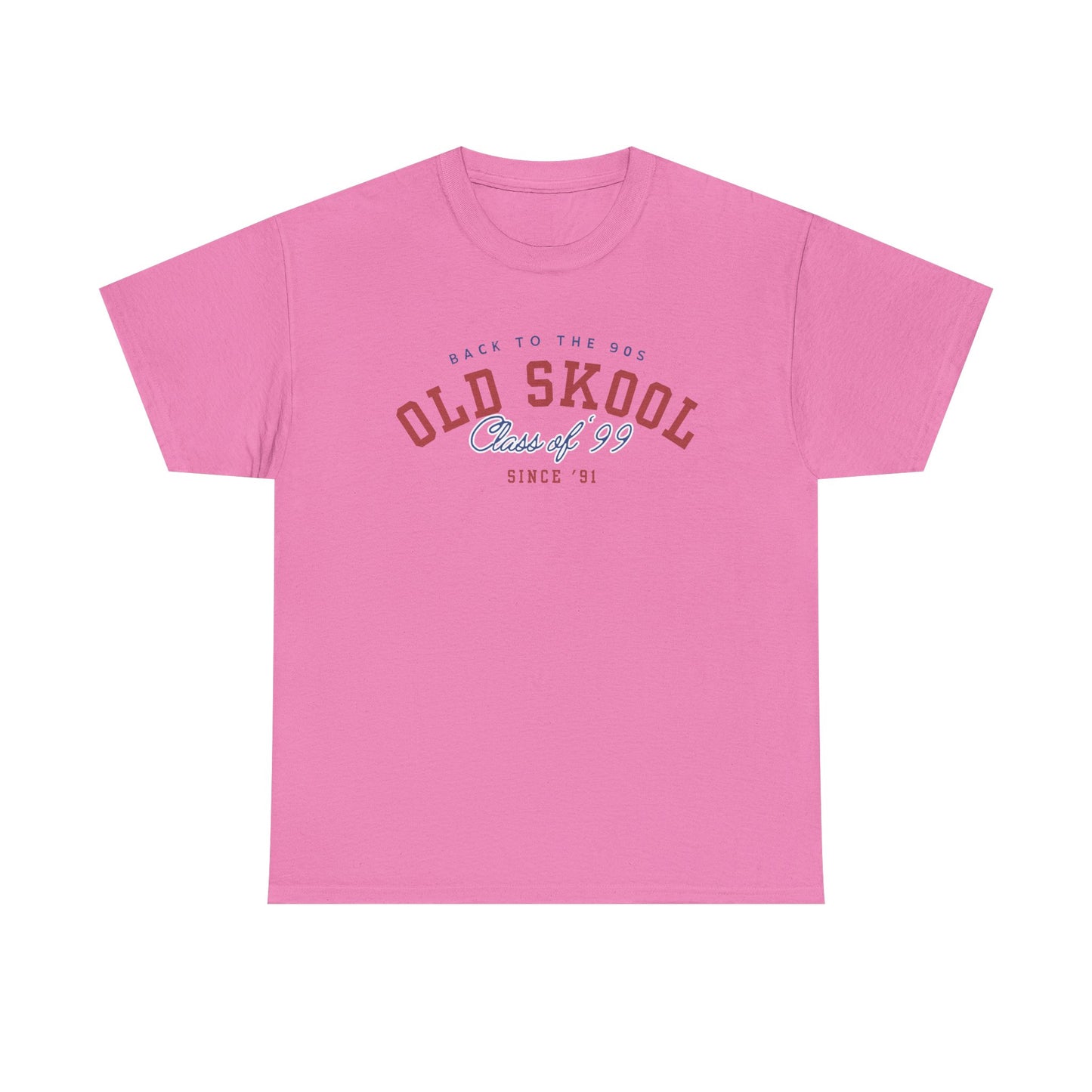 חולצה קצרה - old skool
