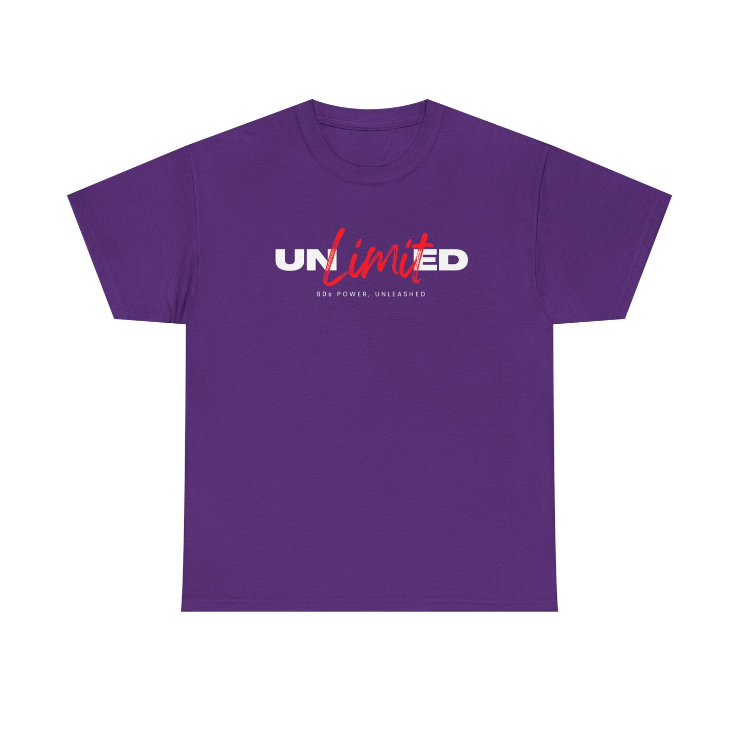 חולצה קצרה - unlimited