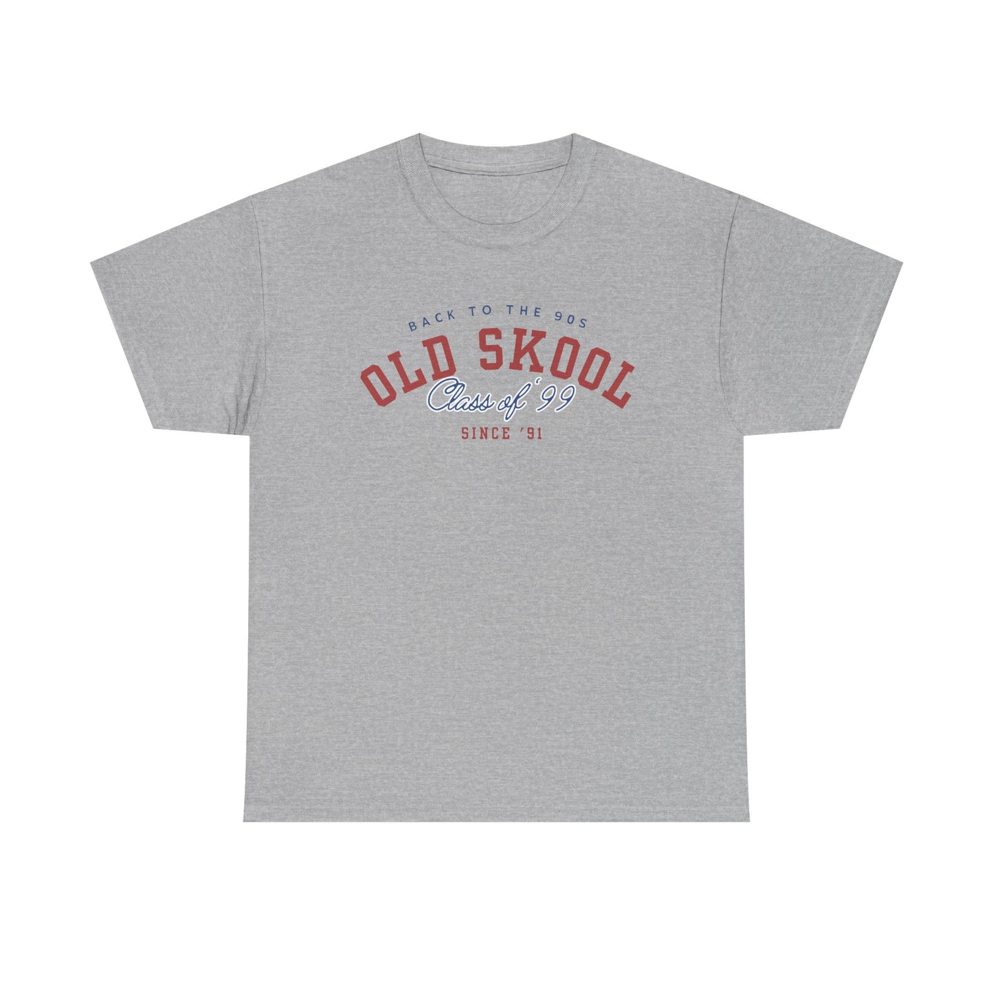 חולצה קצרה - old skool