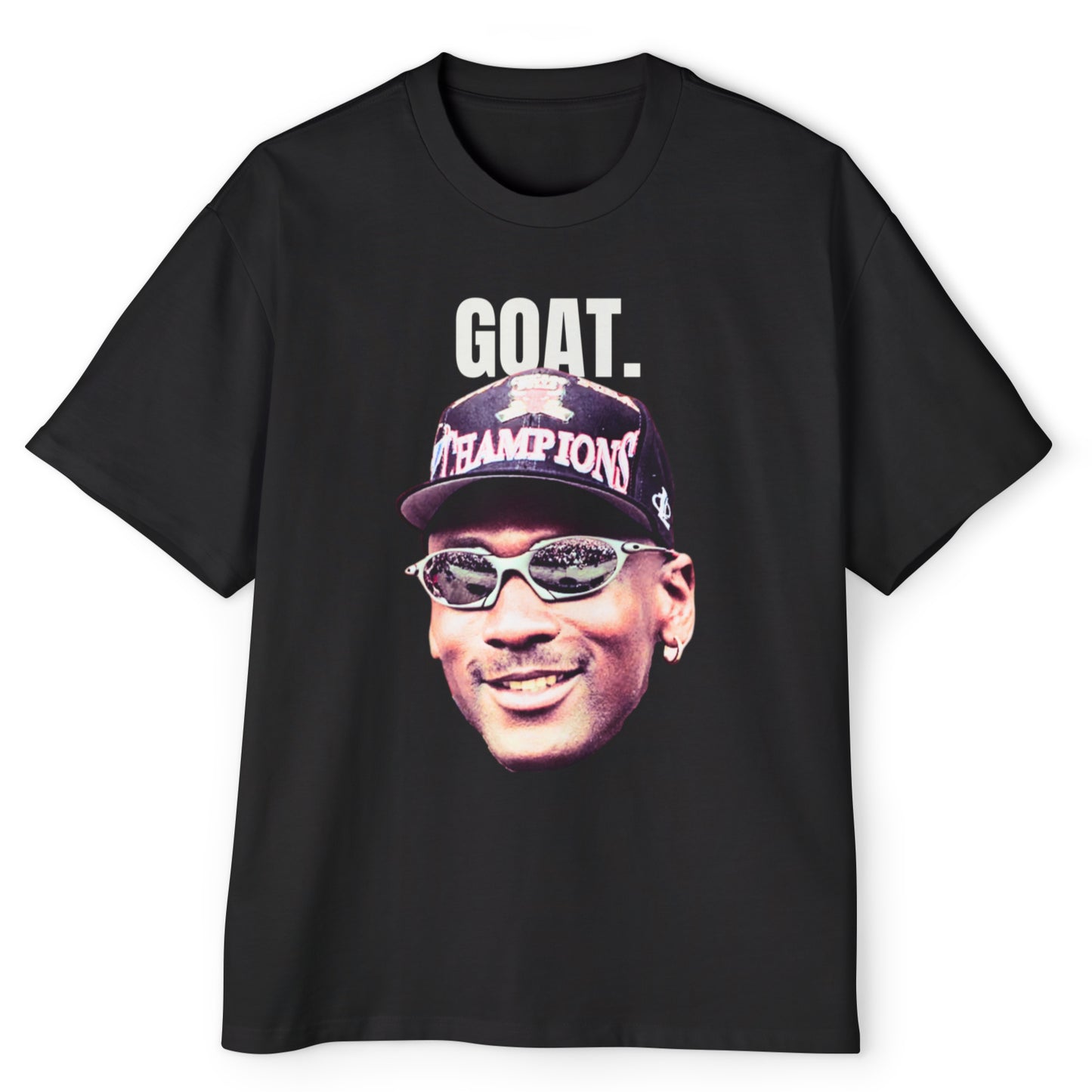 חולצת ביג פייס ג'ורדן